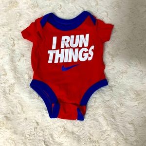 - NIKE: newborn 1 piece